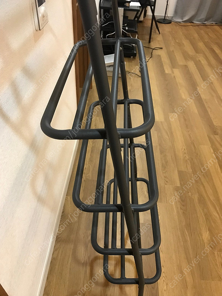 두엔데 벽선반 Duende Wall Rack (다크 그레이)--1