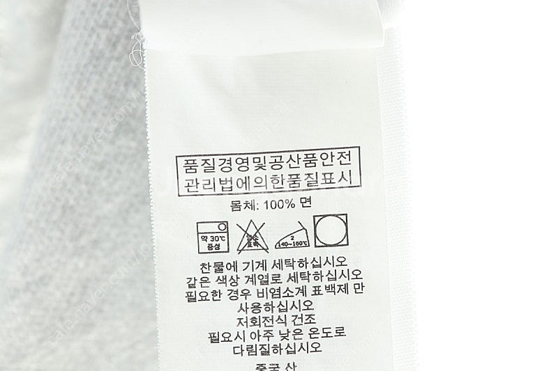 W(S) 폴로 랄프로렌 반팔 카라 티셔츠 작은오염 그레...--7