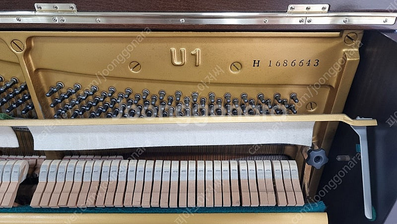 (판매)야마하피아노 u-1 월낫--7
