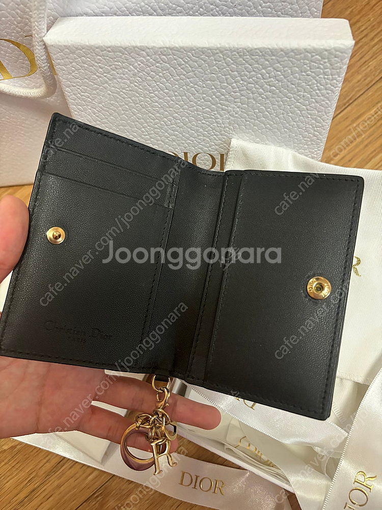 레이디 디올 카드지갑--1