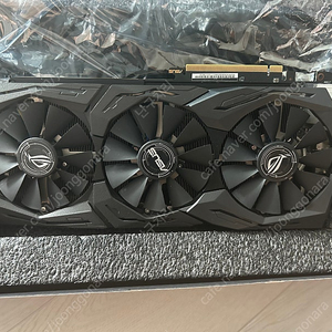 Asus strix vega 64 팝니다