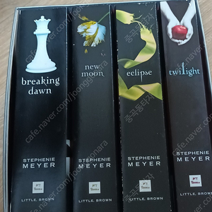 STEPHENIE MEYER 원작 영문 원서 4종