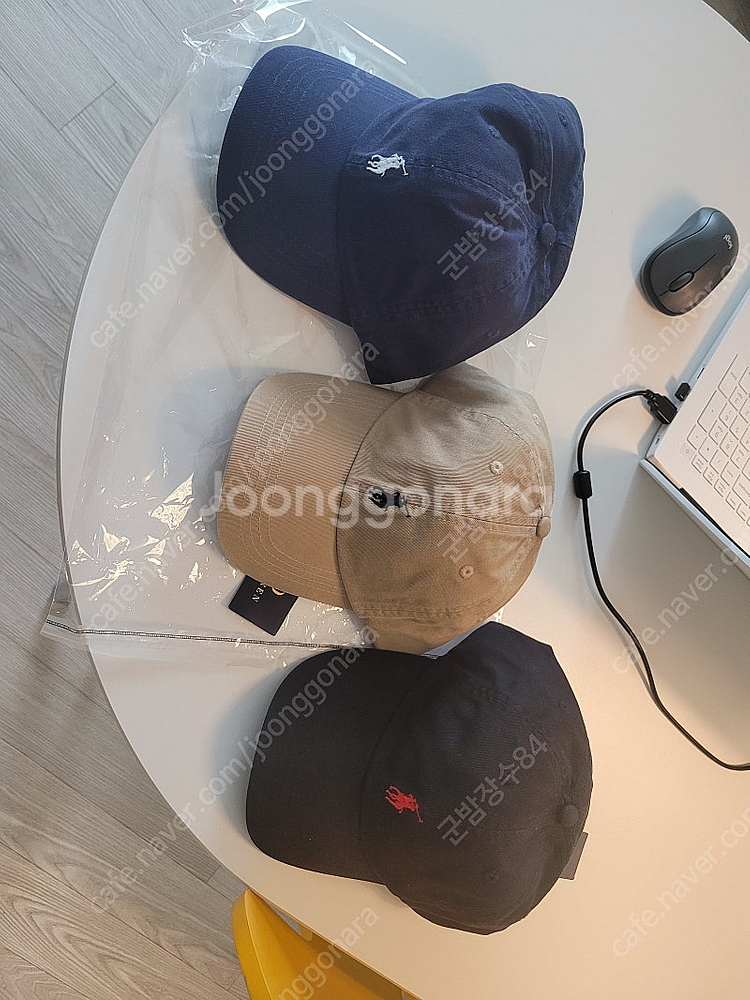 폴로 볼캡 남녀공용 새상품--0