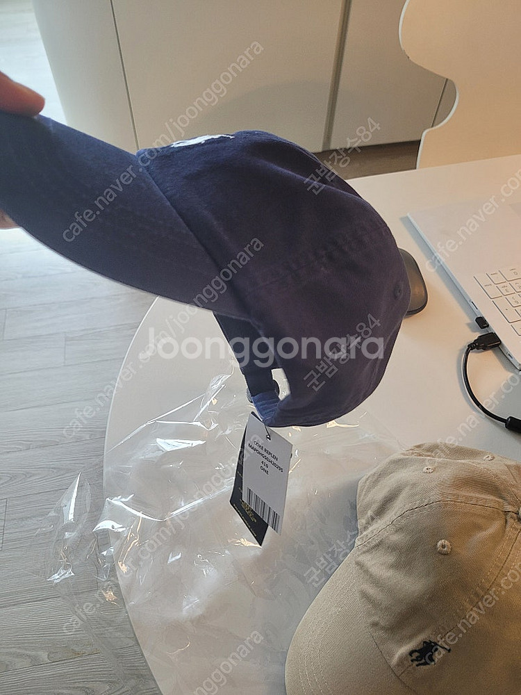 폴로 볼캡 남녀공용 새상품--3