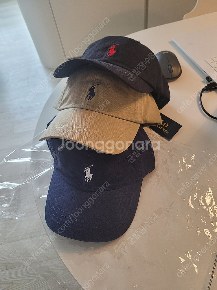폴로 볼캡 남녀공용 새상품--0
