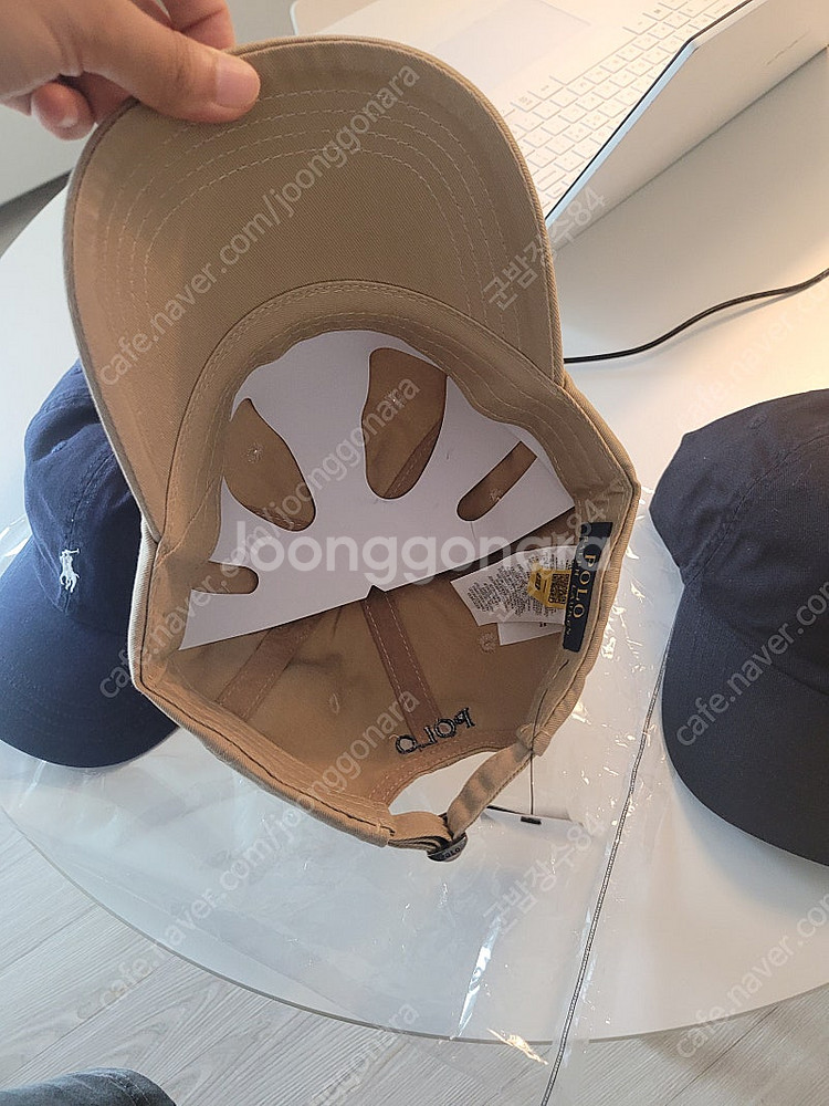 폴로 볼캡 남녀공용 새상품--5