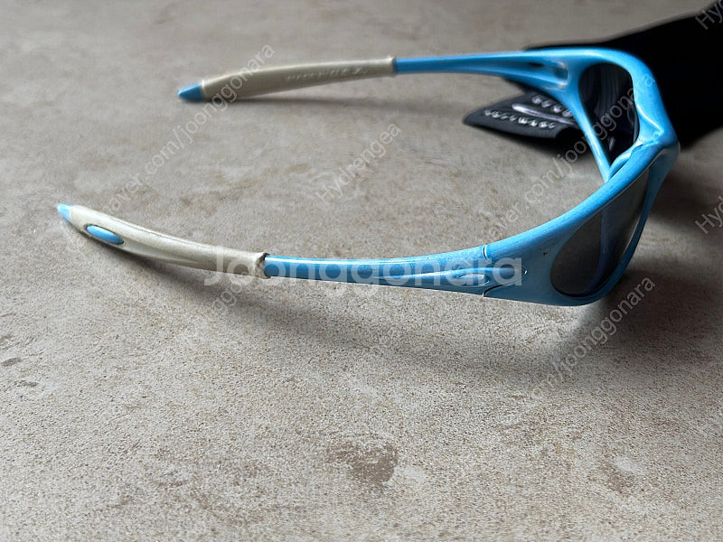 오클리 미뉴트 1.0 gen1 blue turtoise...--2