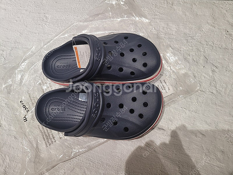 새상품 크록스 바야밴드 클로그 265 270--1