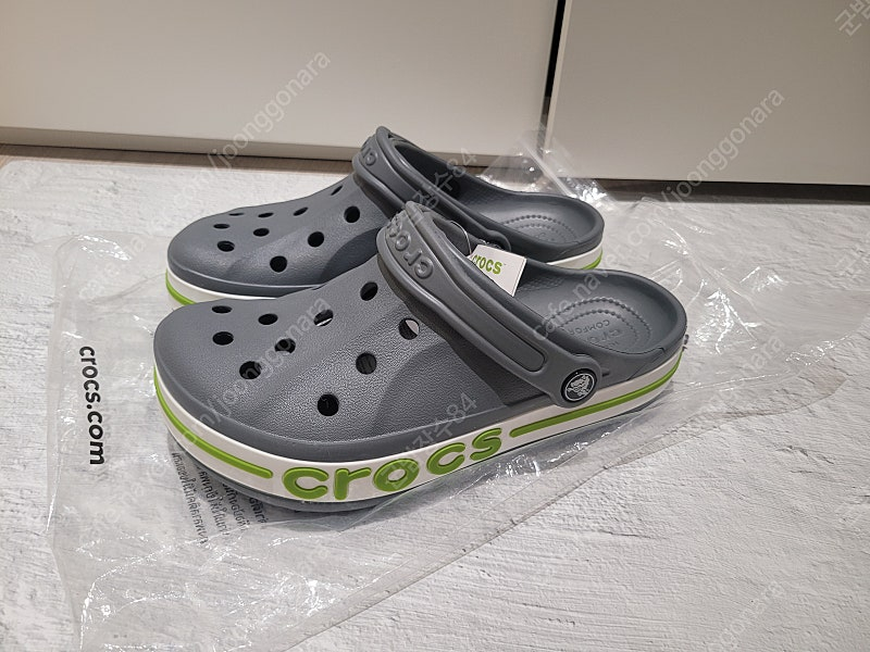 새상품 크록스 바야밴드 클로그 260 265--1