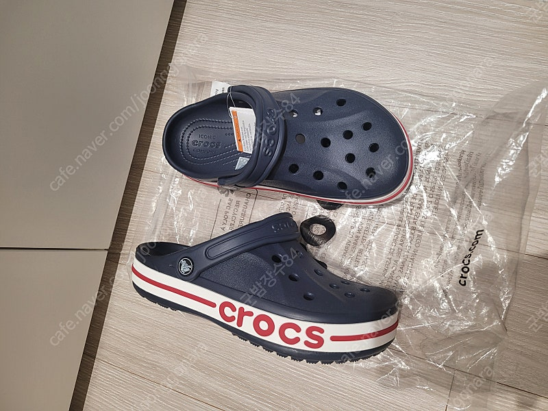 새상품 크록스 바야밴드 클로그 265 260--1