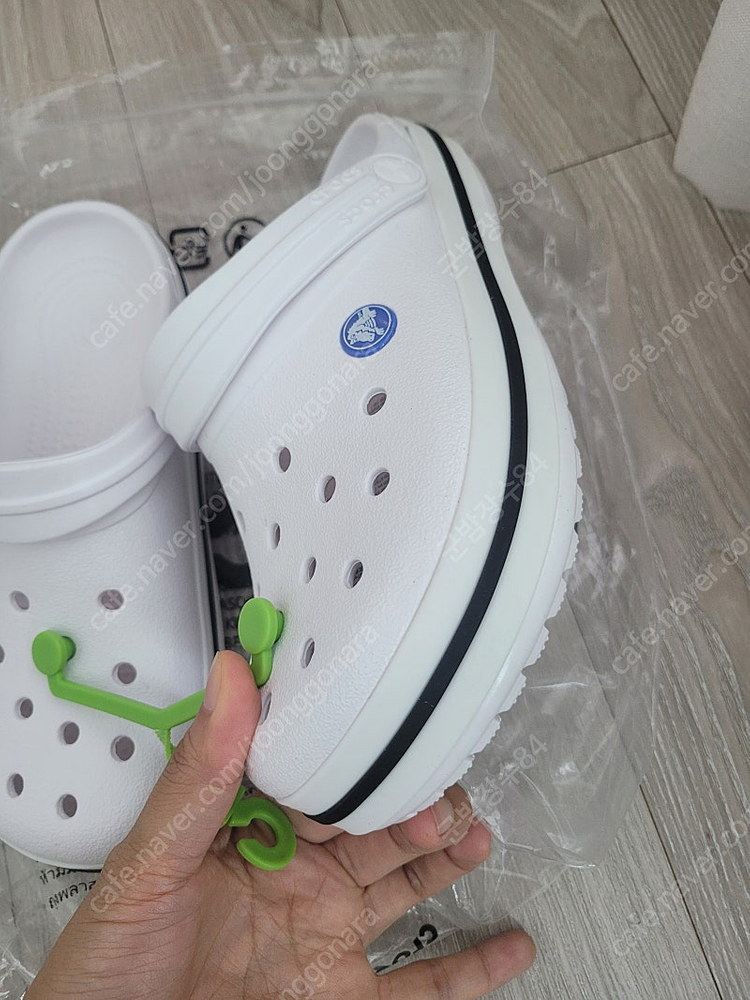 새상품 크록스 바야밴드 클로그 260 265--1