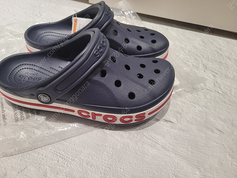 새상품 크록스 바야밴드 클로그 250--1