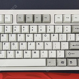 KBDFANS KBD8X MK3 밀키화이트 딸기와인v2 빌드 풀박스