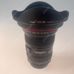 캐논 16-35 f2.8 ll 판매 합니다. 50만원