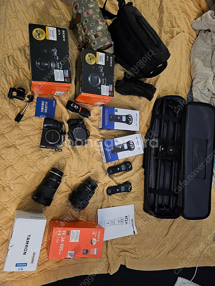 sony a7m3 바디 , sony 24-105, ta...--0