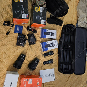 sony a7m3 바디 , sony 24-105, tamron 28-200, zoom h1n, konova 슬라이더