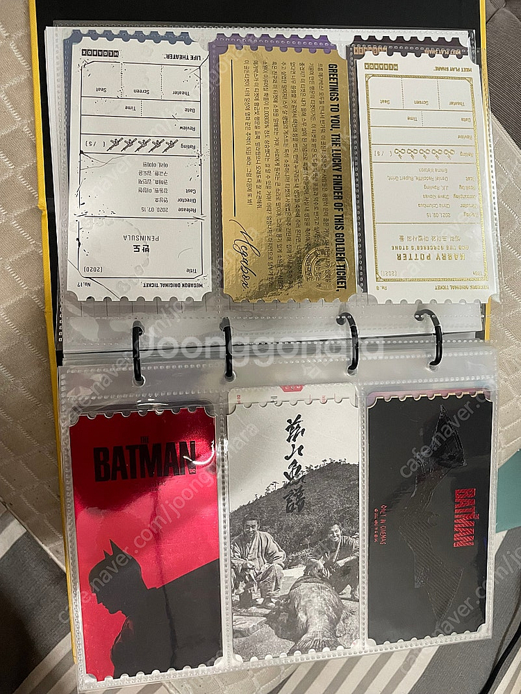 총 34페이지에 달하는 오티,스티,소수 cgv티켓 일괄...--5