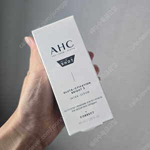 AHC 프로 샷 글루타 액티베이션 브라이트 3 인트라 세럼 40ml