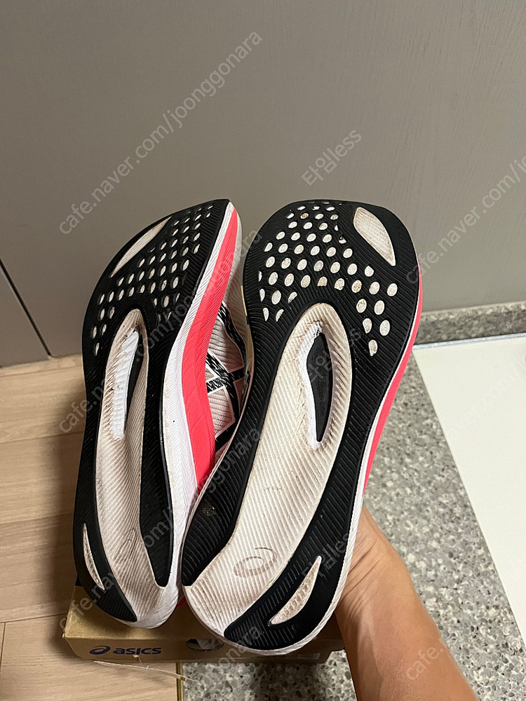 아식스 매직스피드3 판매 합니다--1