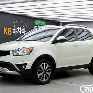 KG모빌리티(쌍용) [KG모빌리티(쌍용) ]뉴코란도C 2WD 2.0 CVT 최고급형 2014 년 중고차◆전액할부◆중고리스◆여유자금◆