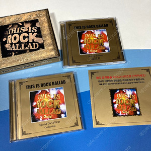 [중고음반/CD] 락발라드 컴필레이션 This is Rock Ballad (Special Edition GOLD, 2CD)