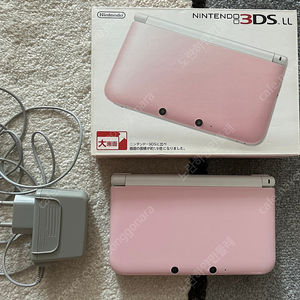 닌텐도 3ds xl 핑크 일본판