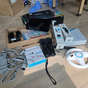 닌텐도 WII(위)