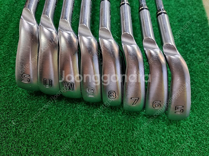 삼양정품 PING 핑 G425 아이언 세트--5