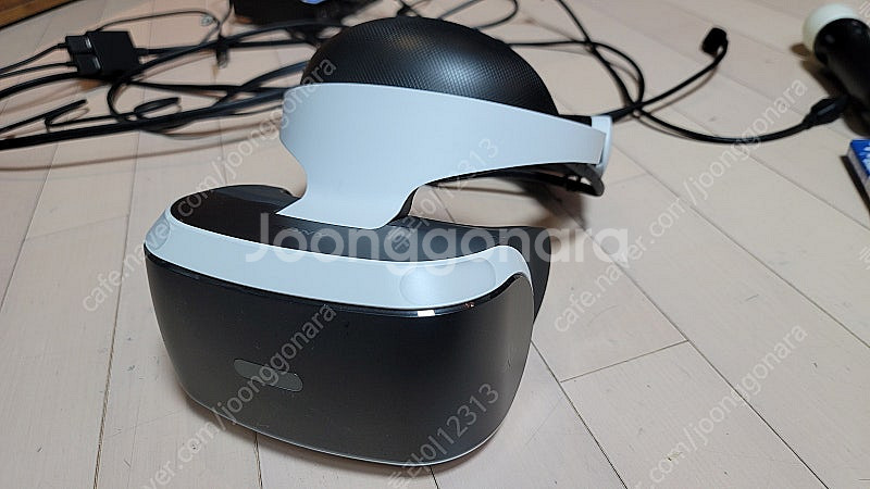 PSVR + 무브봉2 + 슈팅컨트롤러 + 소프트5장 팝...--2
