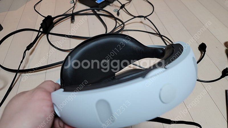 PSVR + 무브봉2 + 슈팅컨트롤러 + 소프트5장 팝...--4