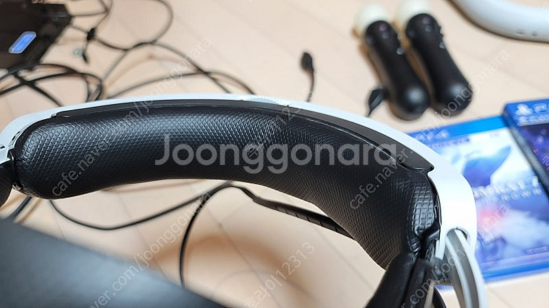 PSVR + 무브봉2 + 슈팅컨트롤러 + 소프트5장 팝...--5