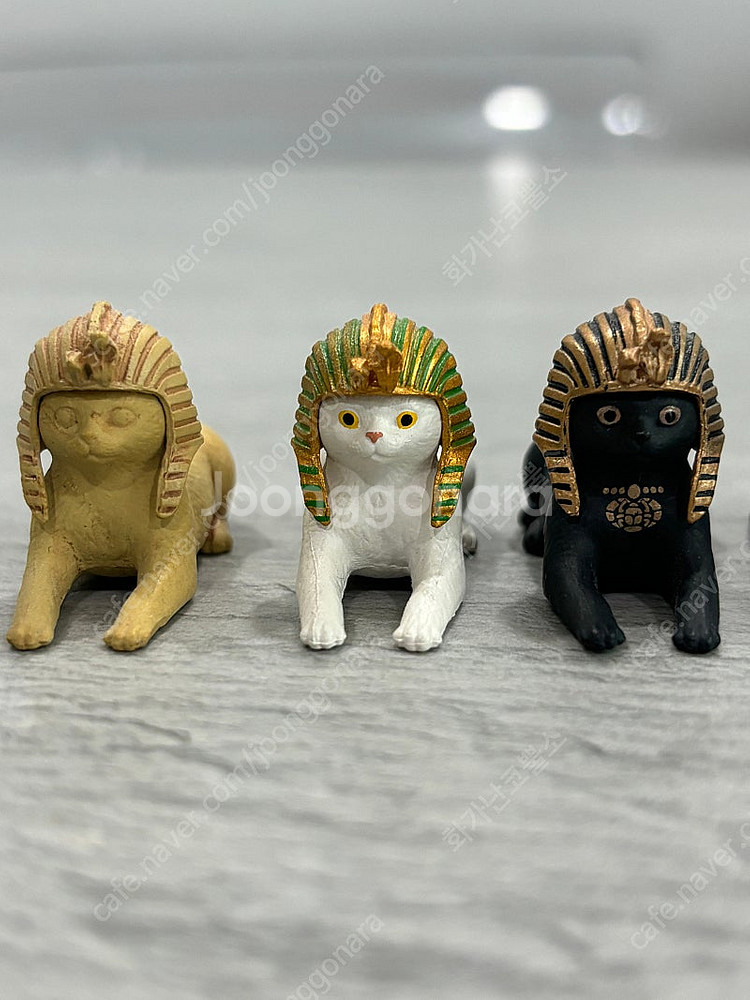 파라오 고양이 가챠 풀세트--4