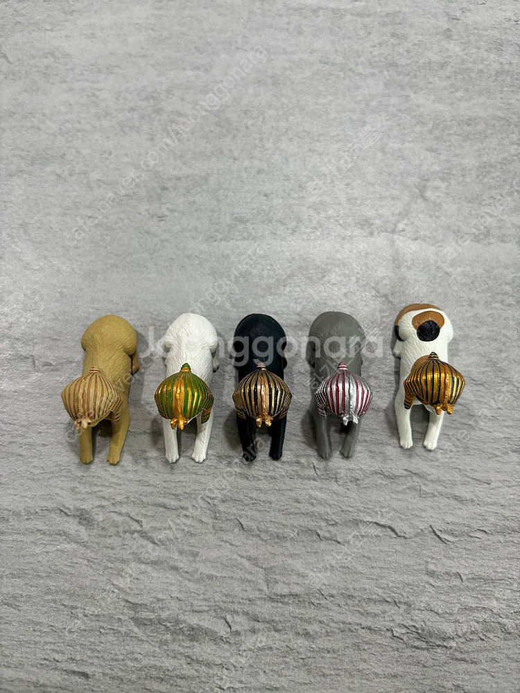 파라오 고양이 가챠 풀세트--5