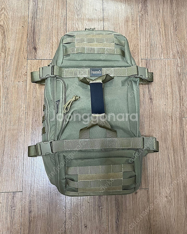 맥포스 알바트로스 3way 카키+파우치 3종 등--1