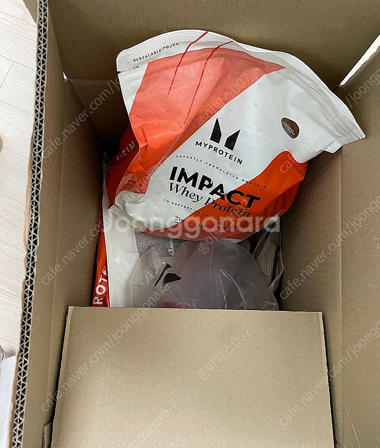 임팩트웨이 내추럴 초콜릿 5키로 팝니다--0