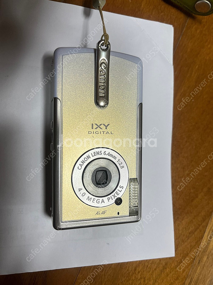 Canon 디카 팝니다 , PC 1060 모델 입니다.--1