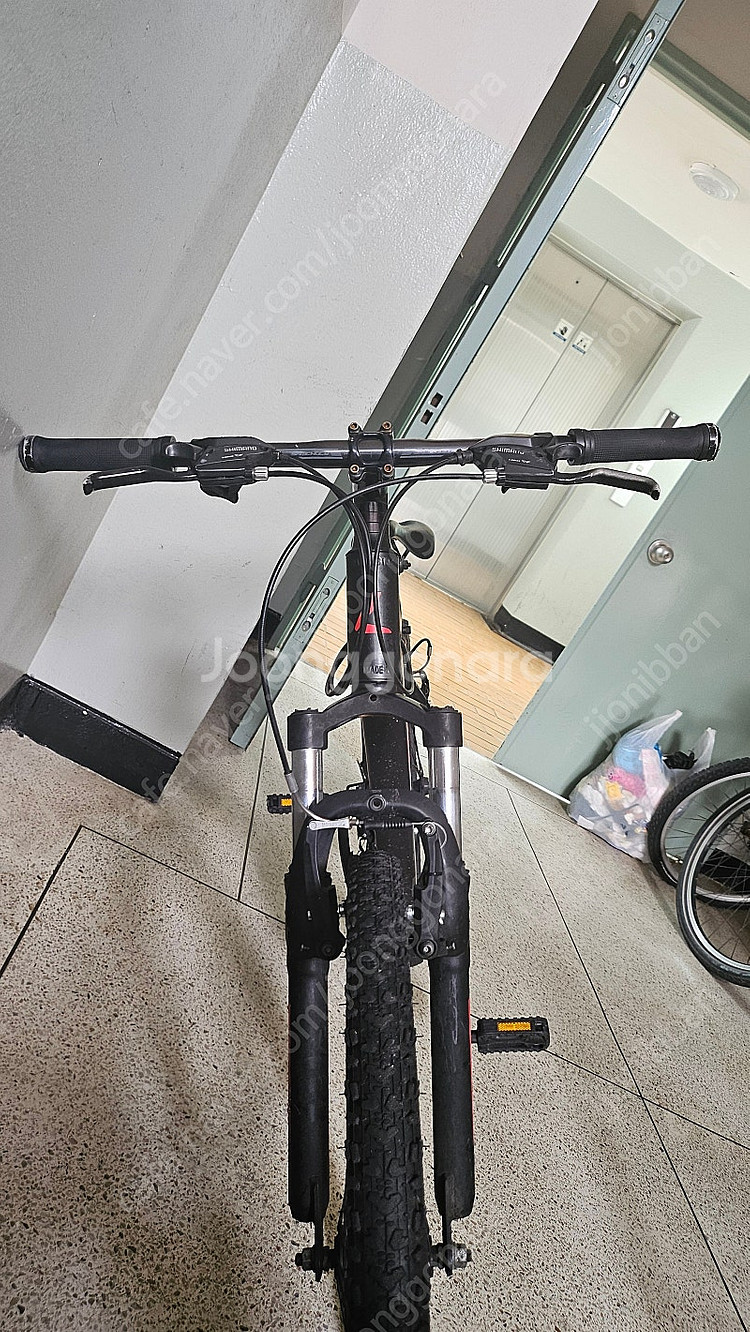 업그레이드️(MTB)급처26인치(스팅거100)삼천리자전거...--1