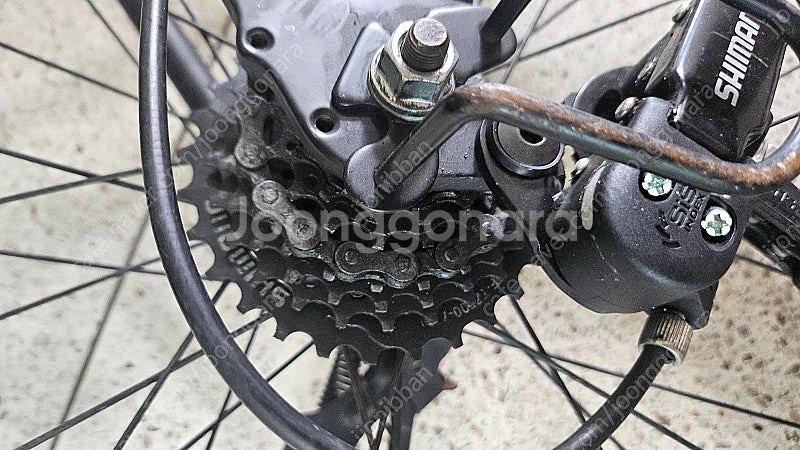 업그레이드️(MTB)급처26인치(스팅거100)삼천리자전거...--7
