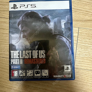 Ps5 라스트오브어스2 part2 리마스터 택포4.5