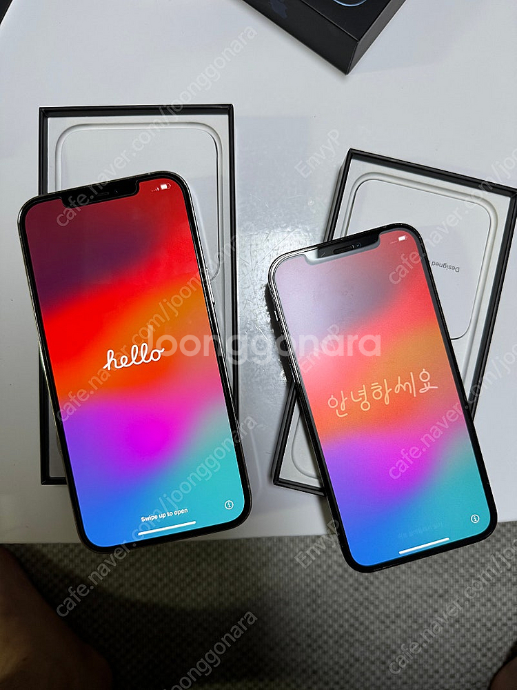 아이폰 12프로256 퍼시픽블루/ 아이폰12프로맥스256 실버 일괄구매시 네고--0