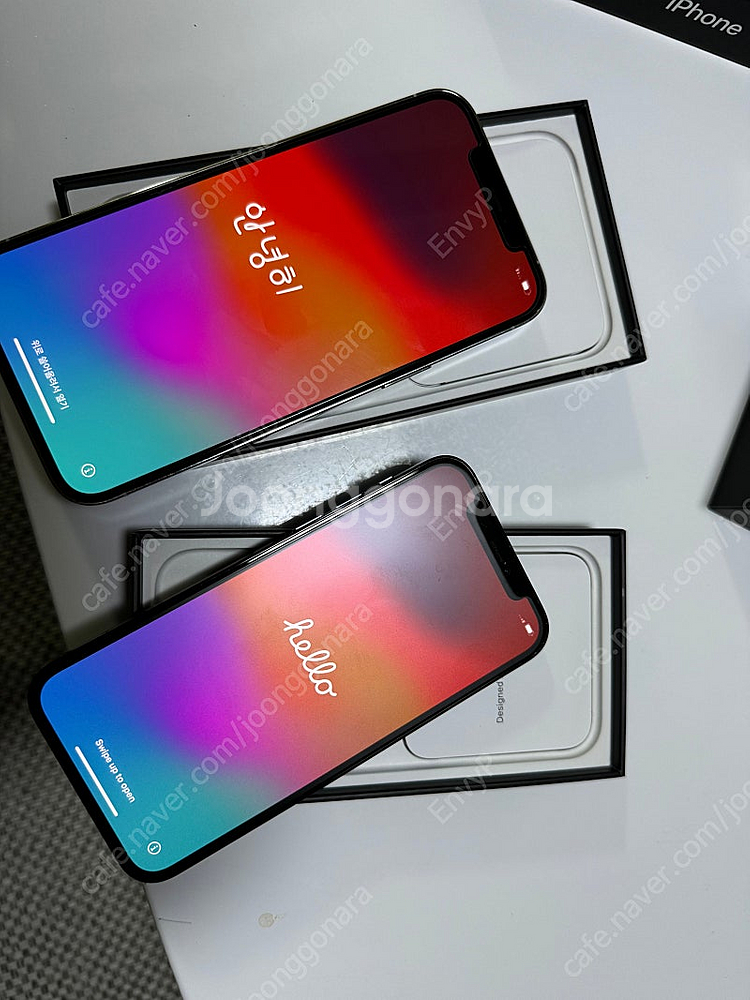 아이폰 12프로256 퍼시픽블루/ 아이폰12프로맥스256 실버 일괄구매시 네고--1