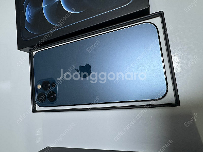 아이폰 12프로256 퍼시픽블루/ 아이폰12프로맥스256 실버 일괄구매시 네고--3