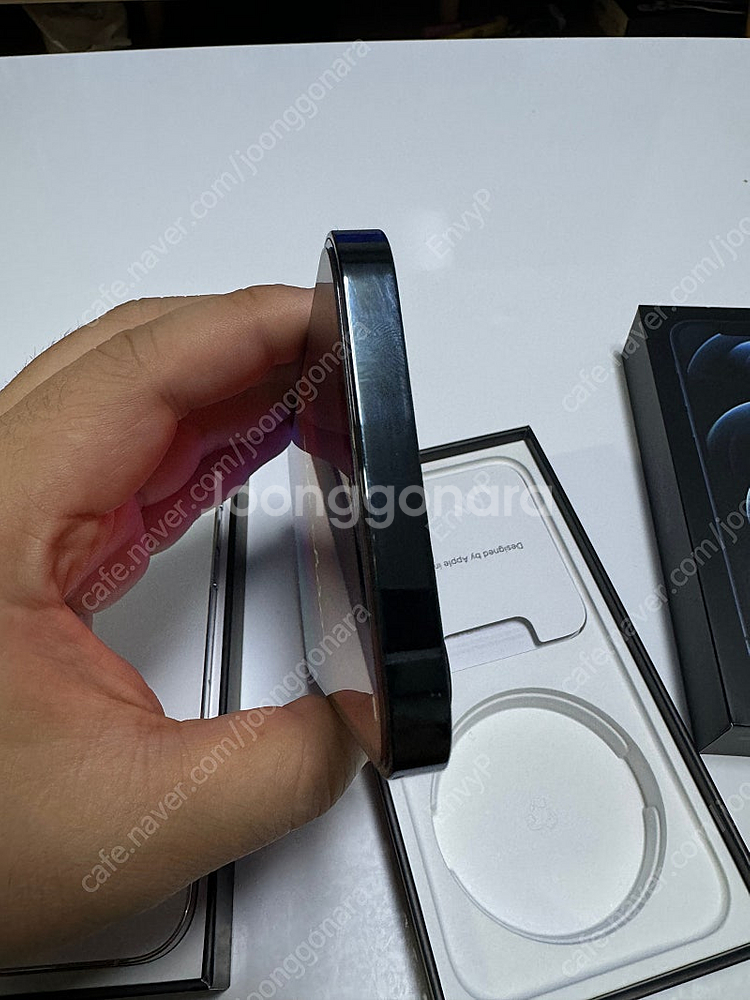 아이폰 12프로256 퍼시픽블루/ 아이폰12프로맥스256 실버 일괄구매시 네고--6