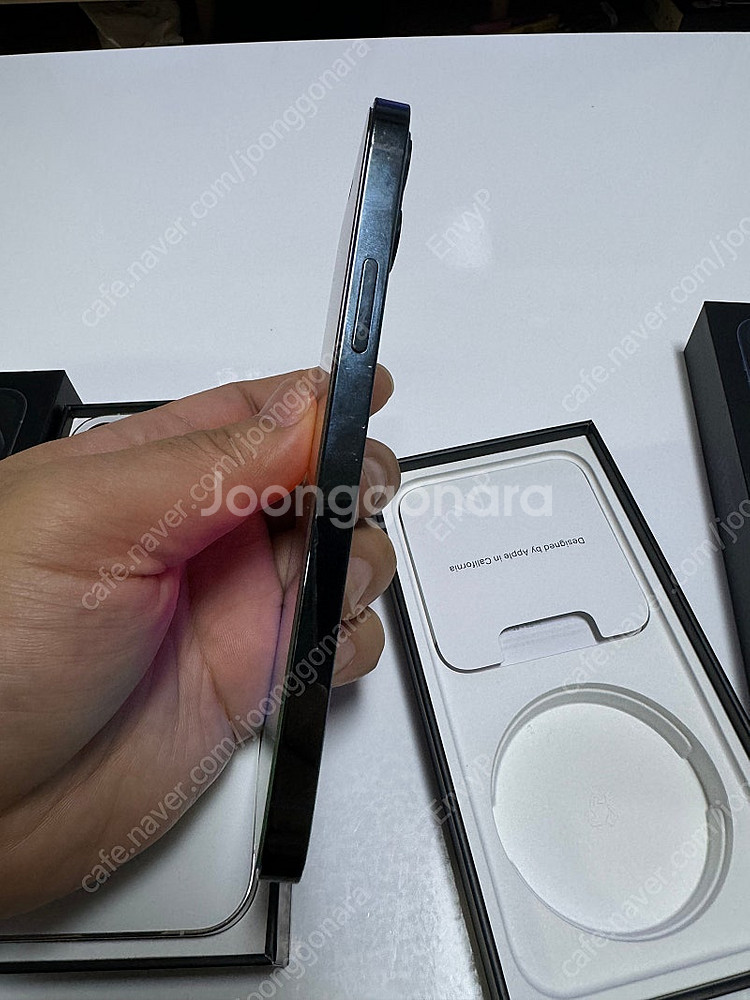 아이폰 12프로256 퍼시픽블루/ 아이폰12프로맥스256 실버 일괄구매시 네고--7