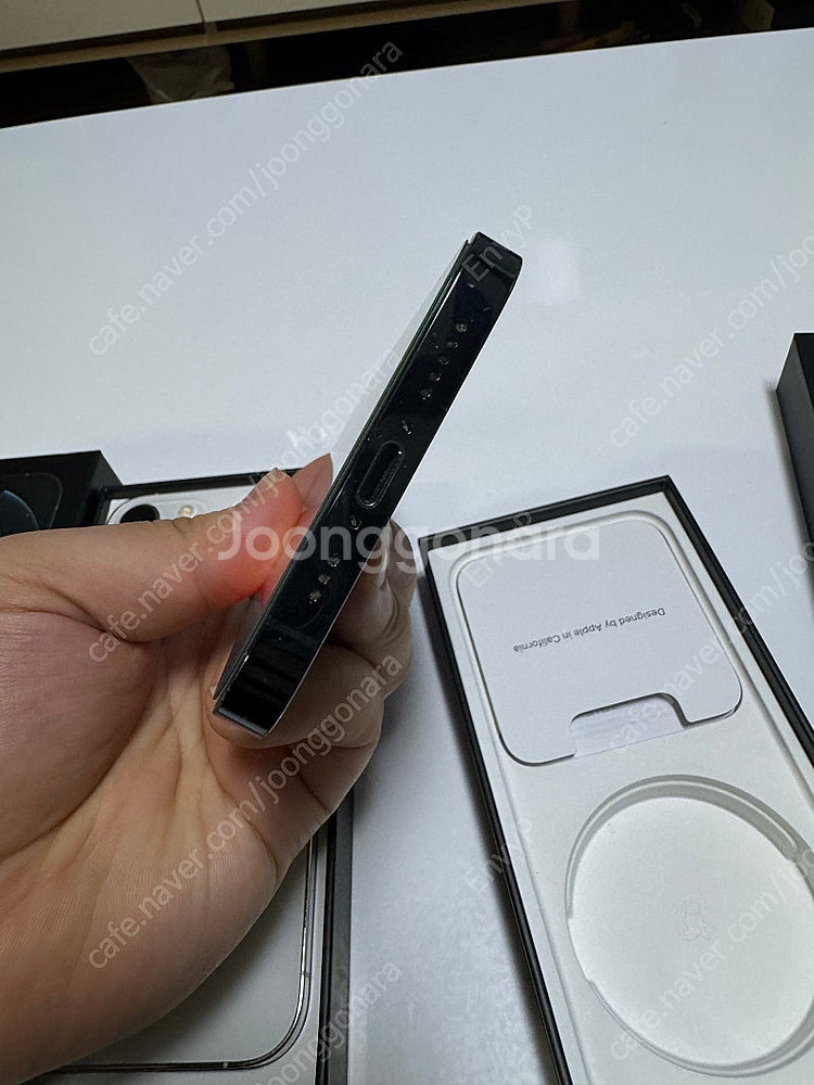 아이폰 12프로256 퍼시픽블루/ 아이폰12프로맥스256 실버 일괄구매시 네고--8