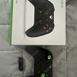 xbox 무선 컨트롤러 +무선 리시버 판매합니다.