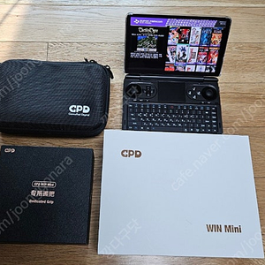 GPD 윈미니 7840u 32g 2tb 팝니다(각인, 타오투as,세팅)