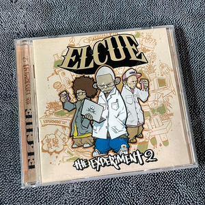 [중고음반/CD] 국힙 엘큐 ELCUE - The Experiment 2