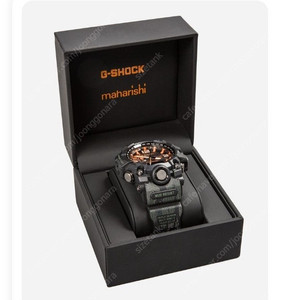 G-SHOCK 머드마스터 GWG-1000MH 마하리쉬 정발 풀셋 판매