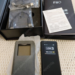 Fiio BTR7 휴대용 블루투스 dac/amp